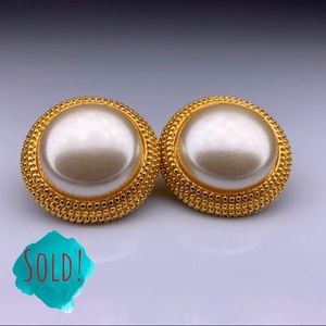 Vintage Napier earrings